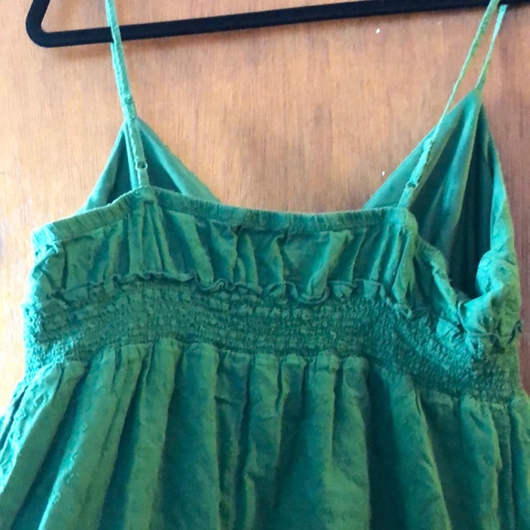 Forever 21 green size L Dress! ☀️ - Picture 3 of 12